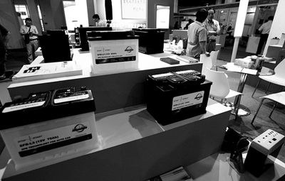 理士国际技术最新研发系列产品京城亮相，彰显创新开发实力