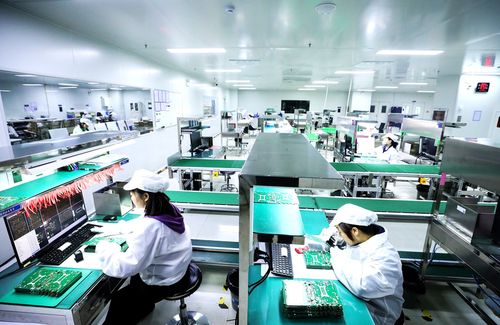 百强科技 技术驱动下的强劲发展新篇章